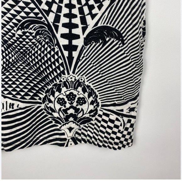 Vintage 2 piece silk skirt &jacket set, intricate quilting, sequins, b/w, szM - Picture 16 of 16